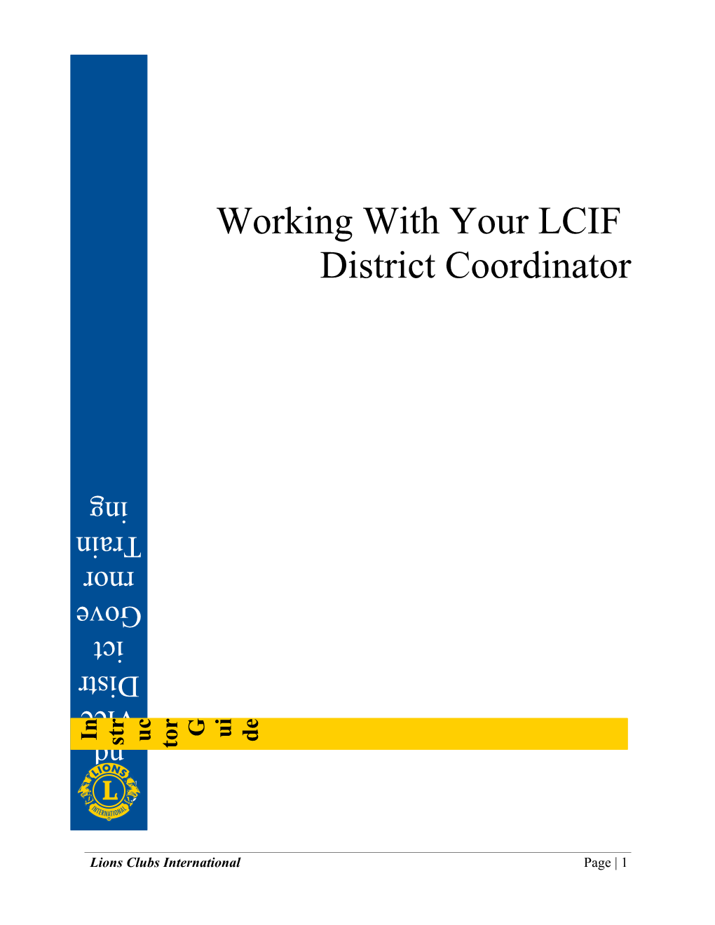 Working with Yourlcif