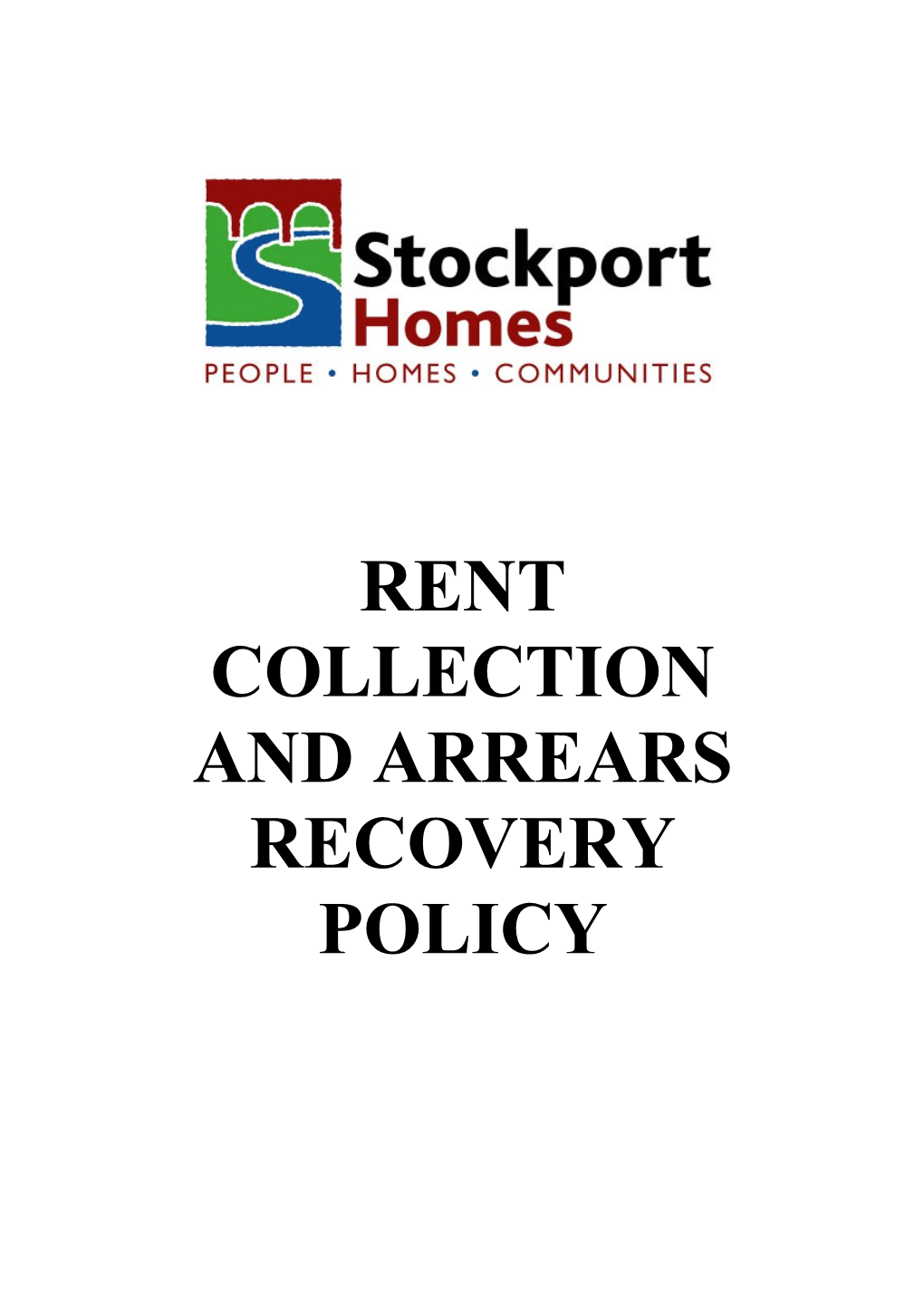 Rent Arrears and Recovery Policy