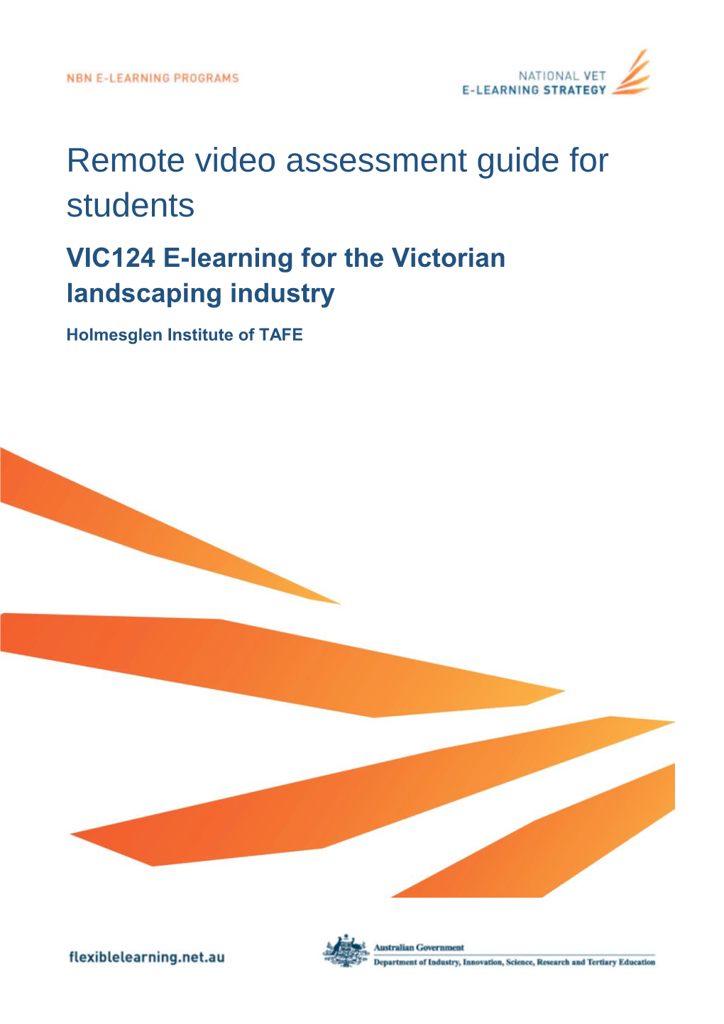 Remote Video Assessment Guide for Students