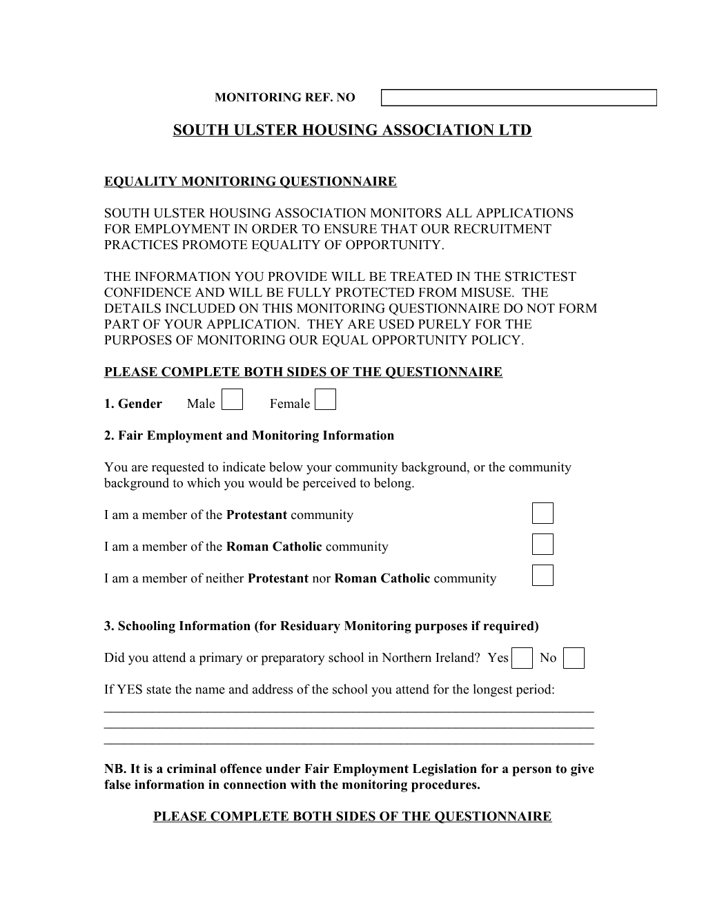 South Ulster Housing Association Ltd