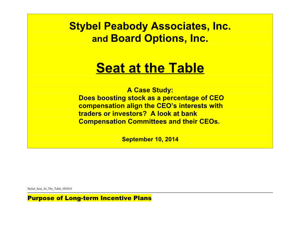 Stybel Peabody Associates, Inc