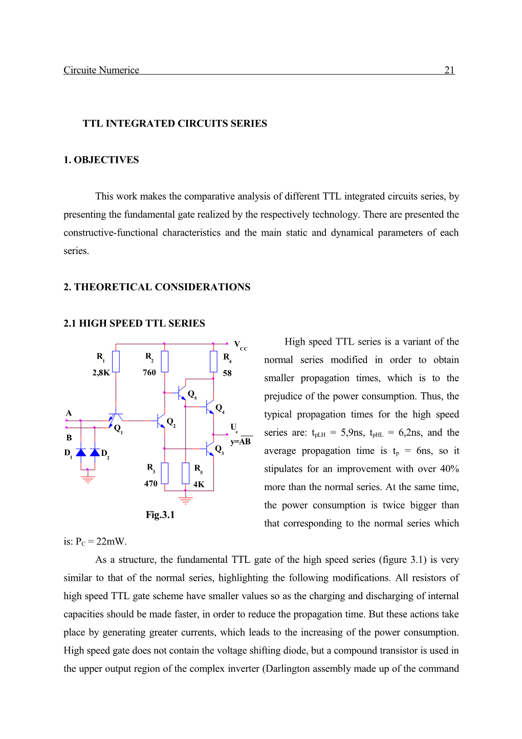 Ttl Integrated Circuits Series