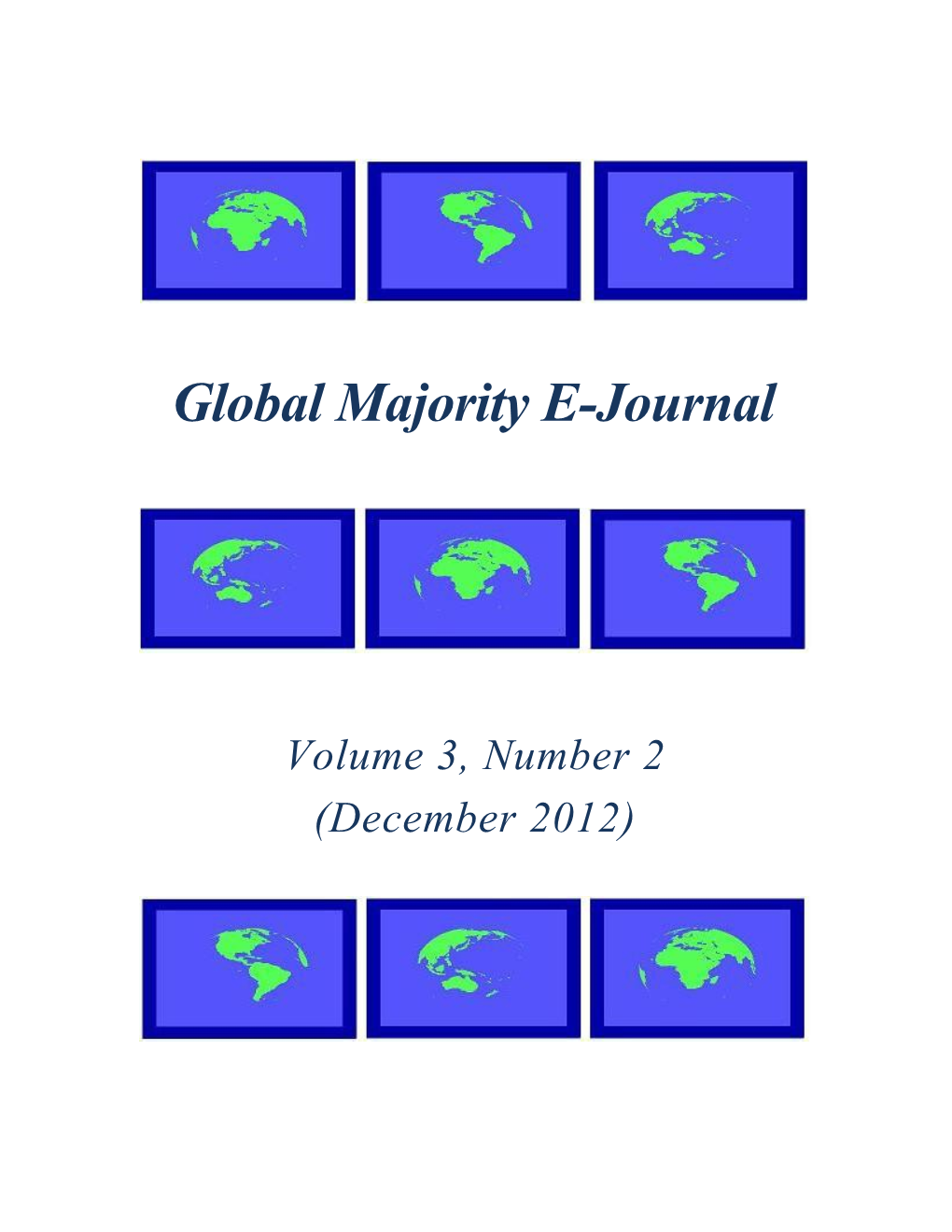 About the Global Majority E-Journal s1