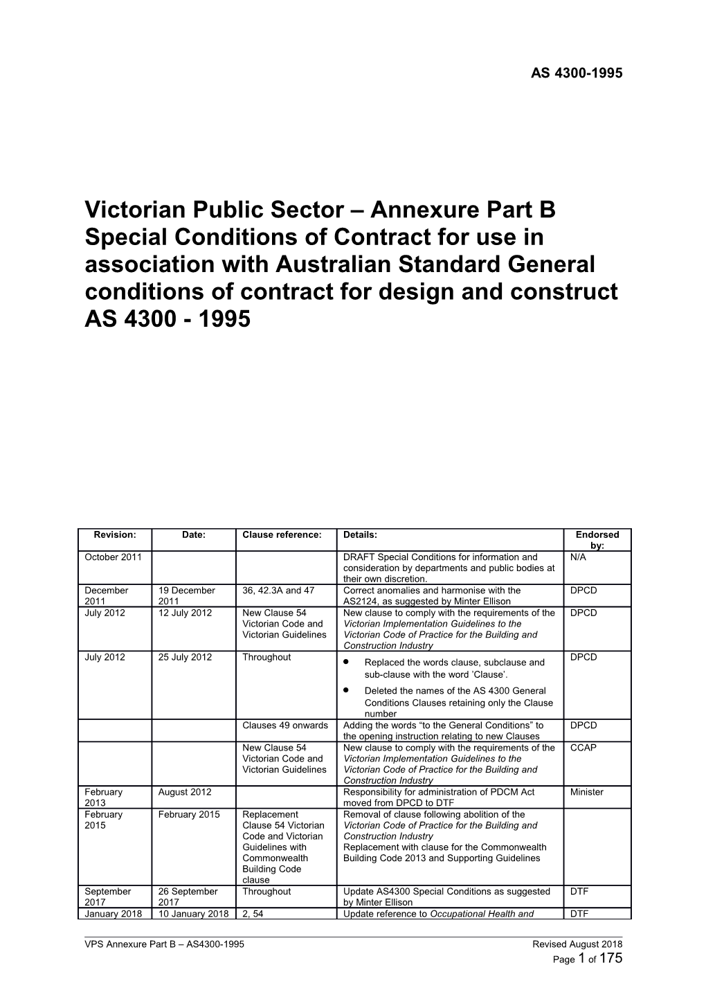 Victorian-Public-Sector-Special-Conditions-Of-Contract-For-Use-With-AS-2124 1992-(August-2018)