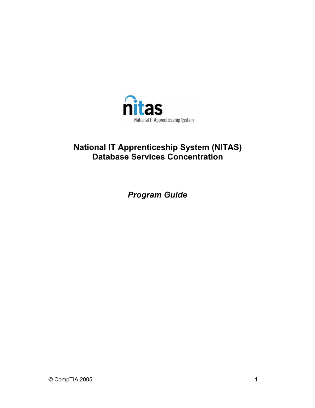 National IT Apprenticeship System (NITAS)