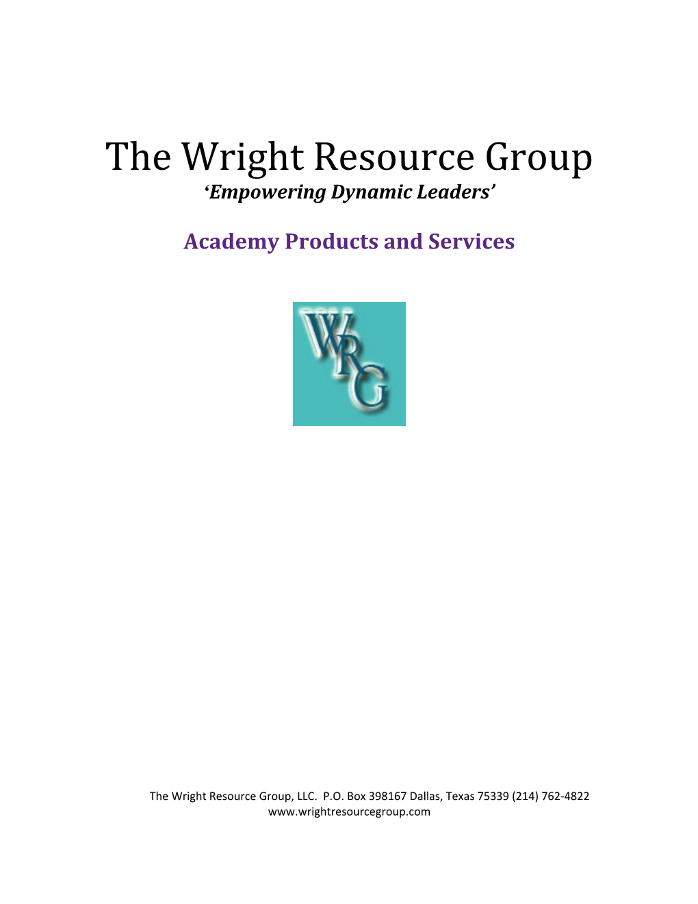 The Wright Resource Group s1