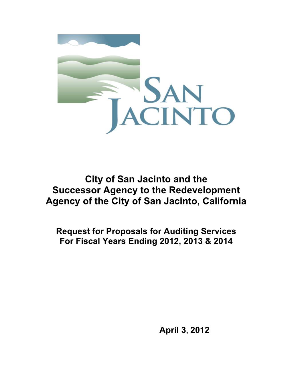 City of San Jacintoand The