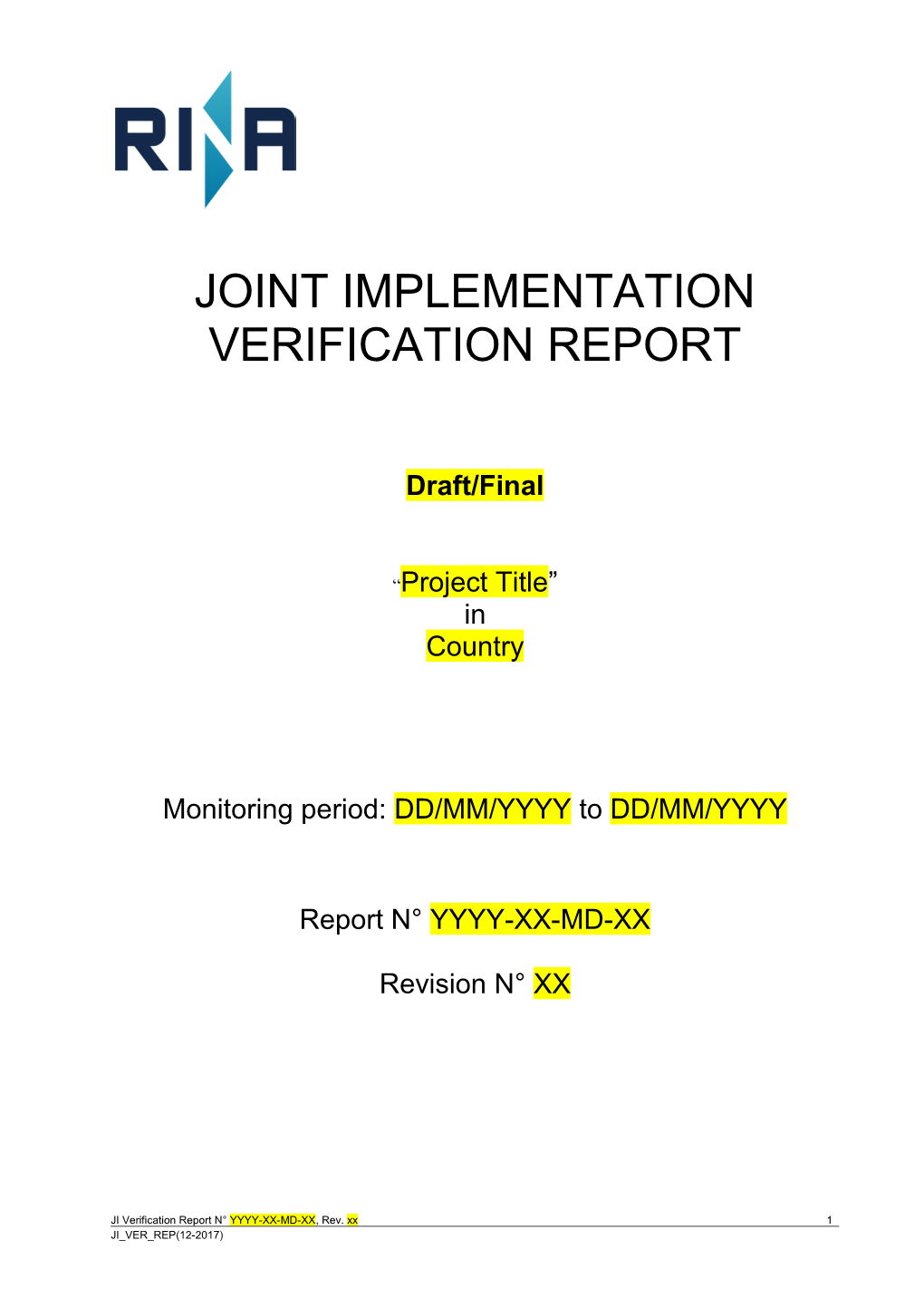 A-R Validation Report & Protocol