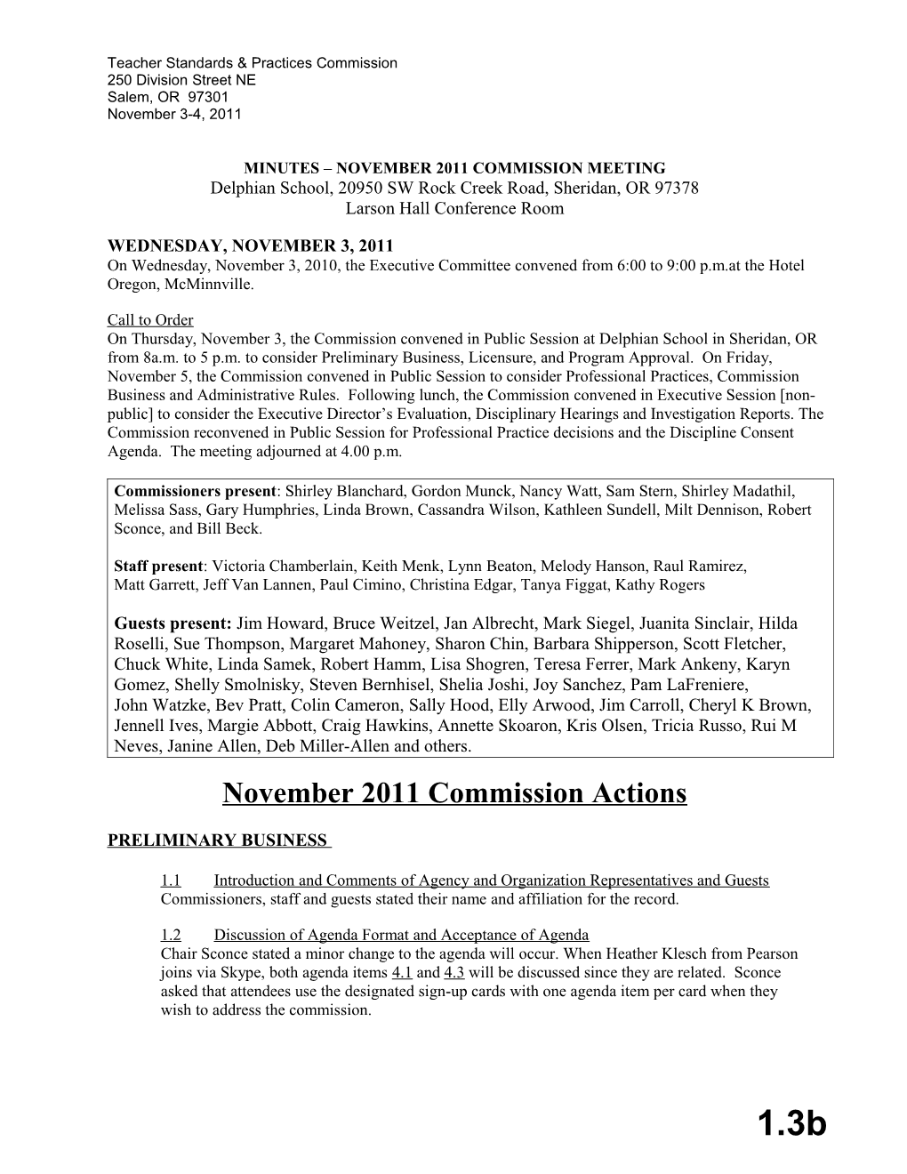 Teacher Standards and Practices Commission s3