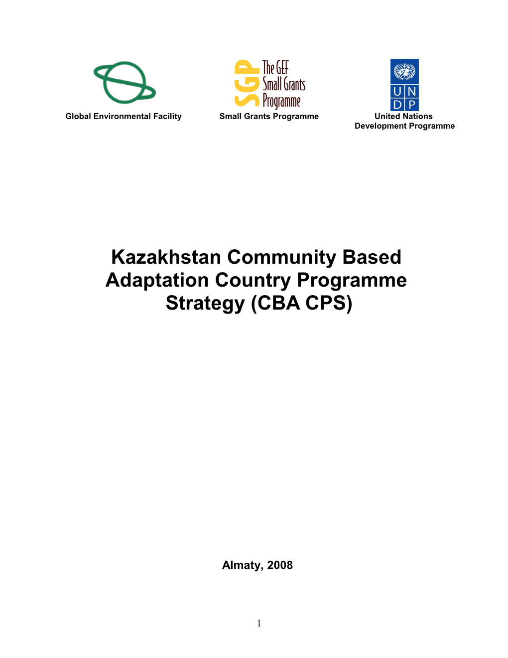 Kazakhstan Community Based