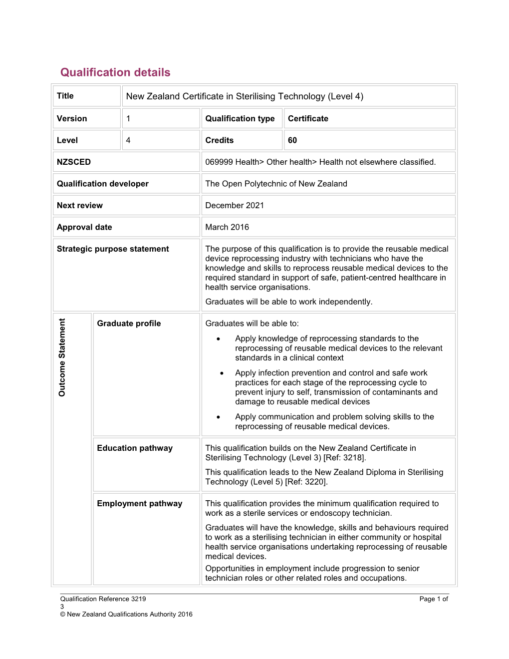 General Conditions for the Programme Leading to the Qualification s7