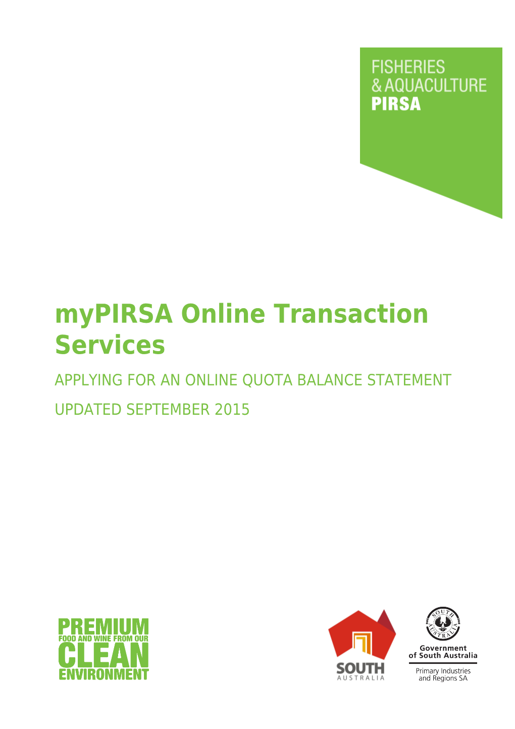 Mypirsa Online Transaction Services