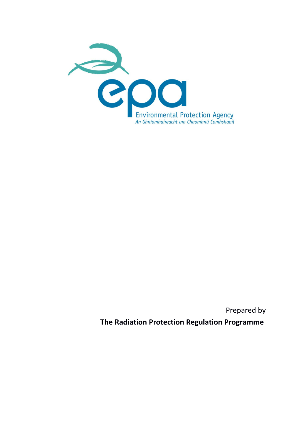 The Radiation Protection Regulation Programme
