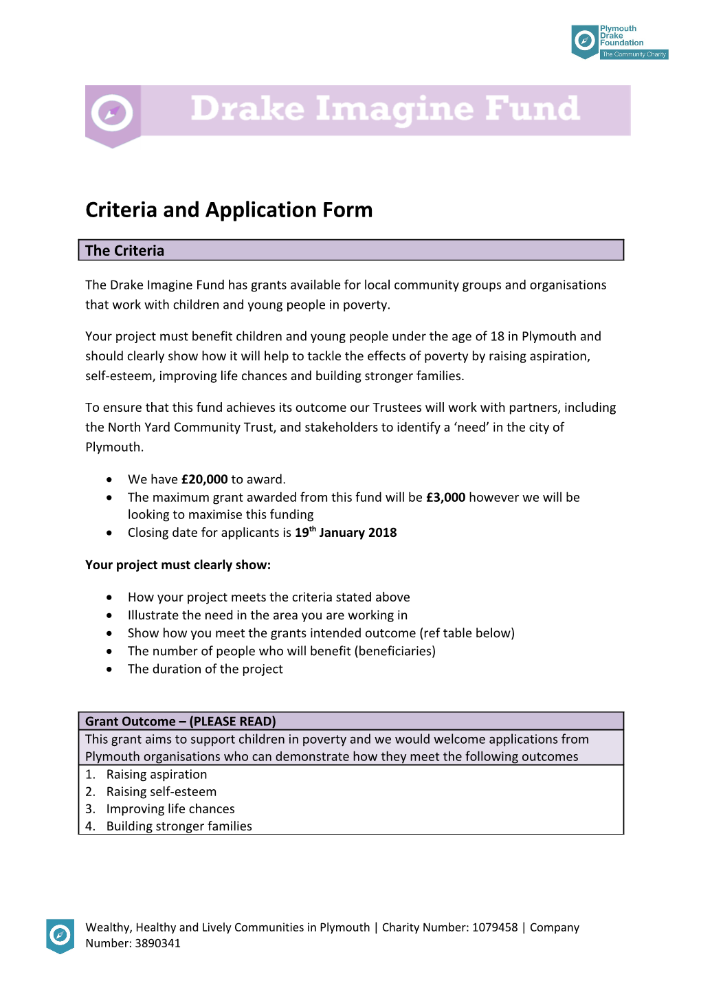 Criteria and Application Form s2