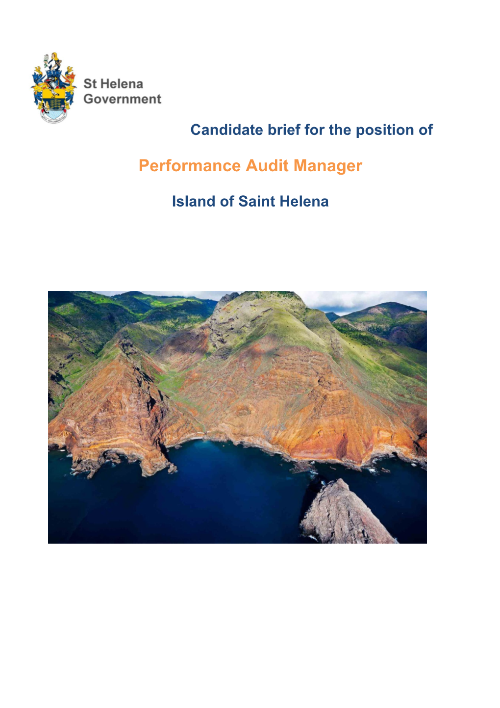 Candidate Brief for the Position Of
