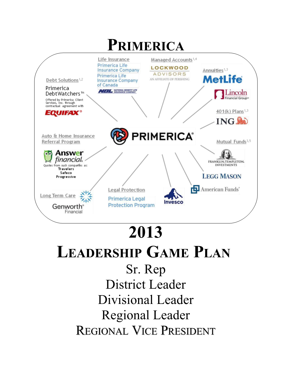 Welcome to Primerica