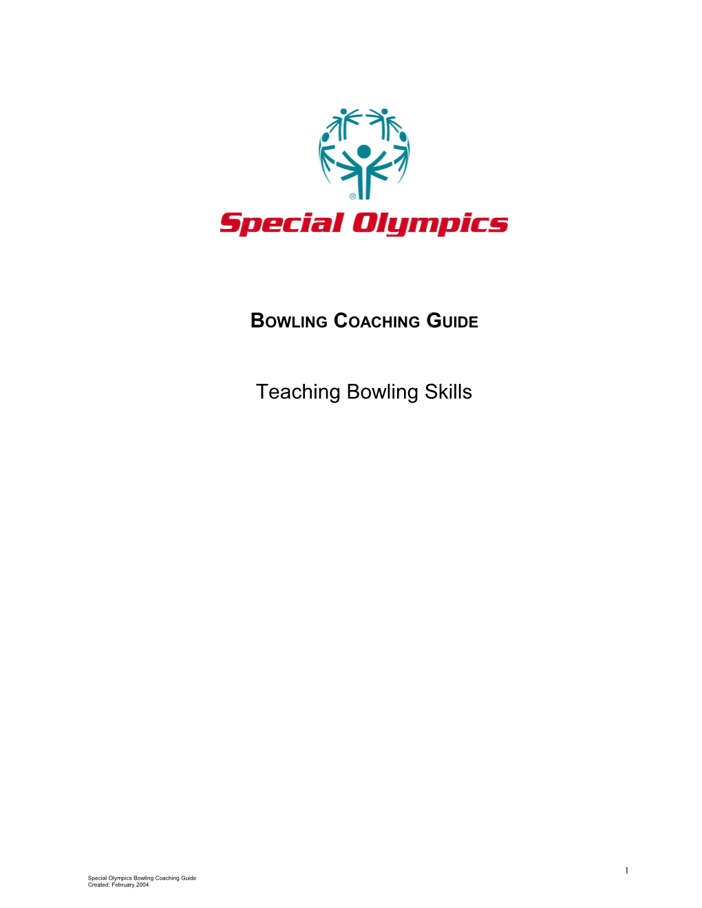 Official Special Olympics Winter Sports Rules s1