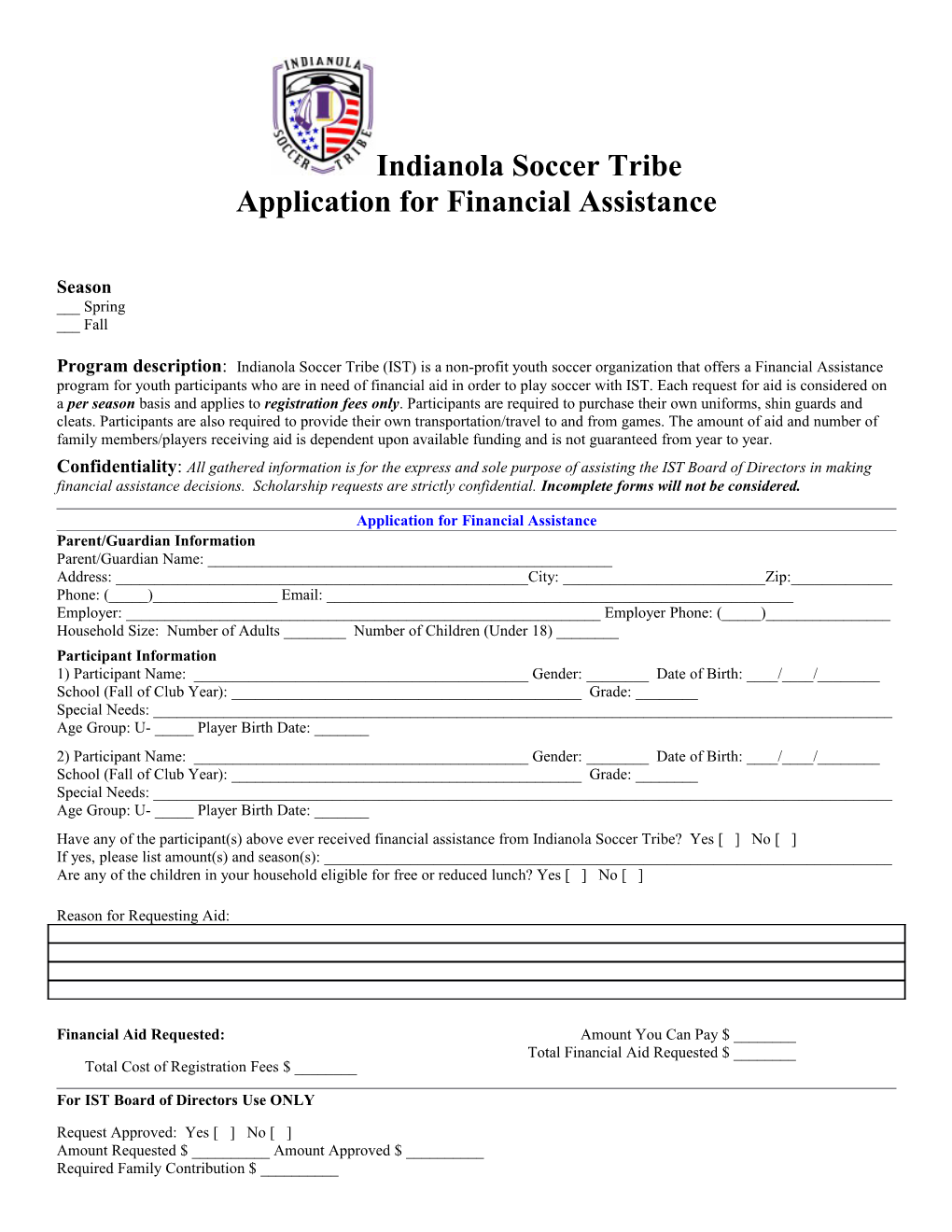 Application for Financial Assistance s4