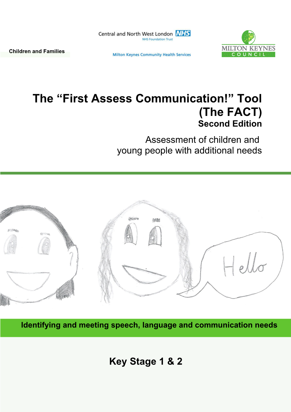 How To Use The FACT In Key Stages 1-4 (KS2 Revised)