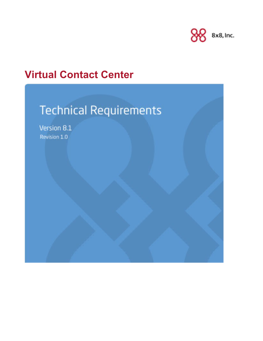 Virtual Contact Center