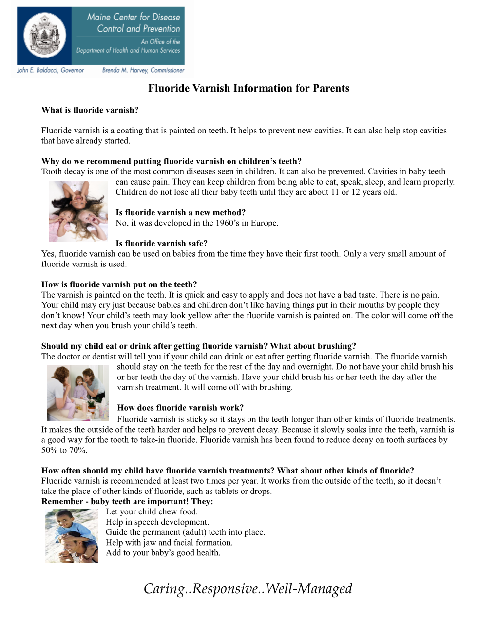 What Is Fluoride Varnish