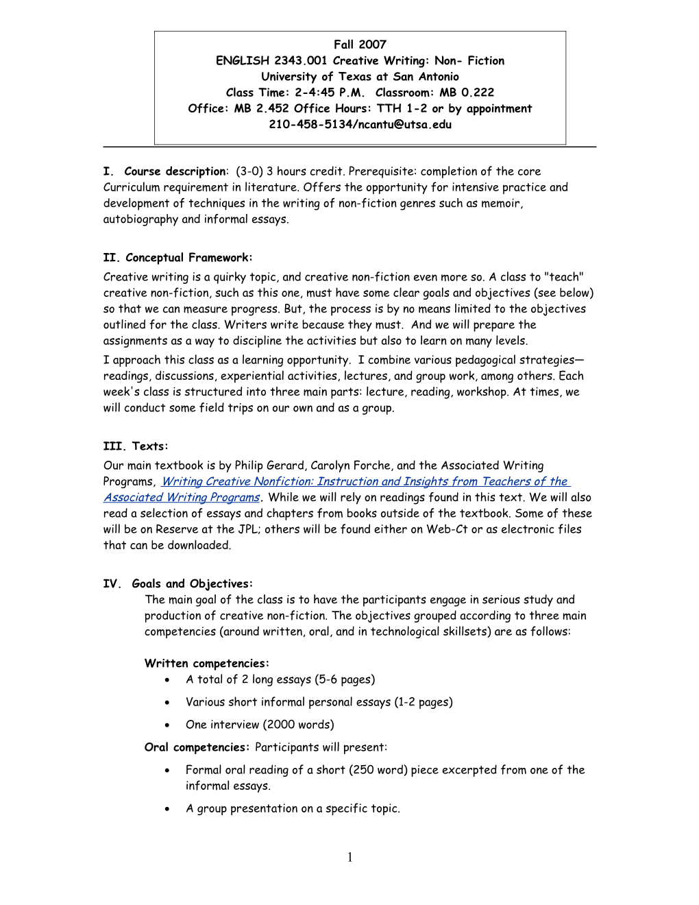 Proposal for the Graduate Seminar ENG 6033: Language and Linguistics: Spanglish