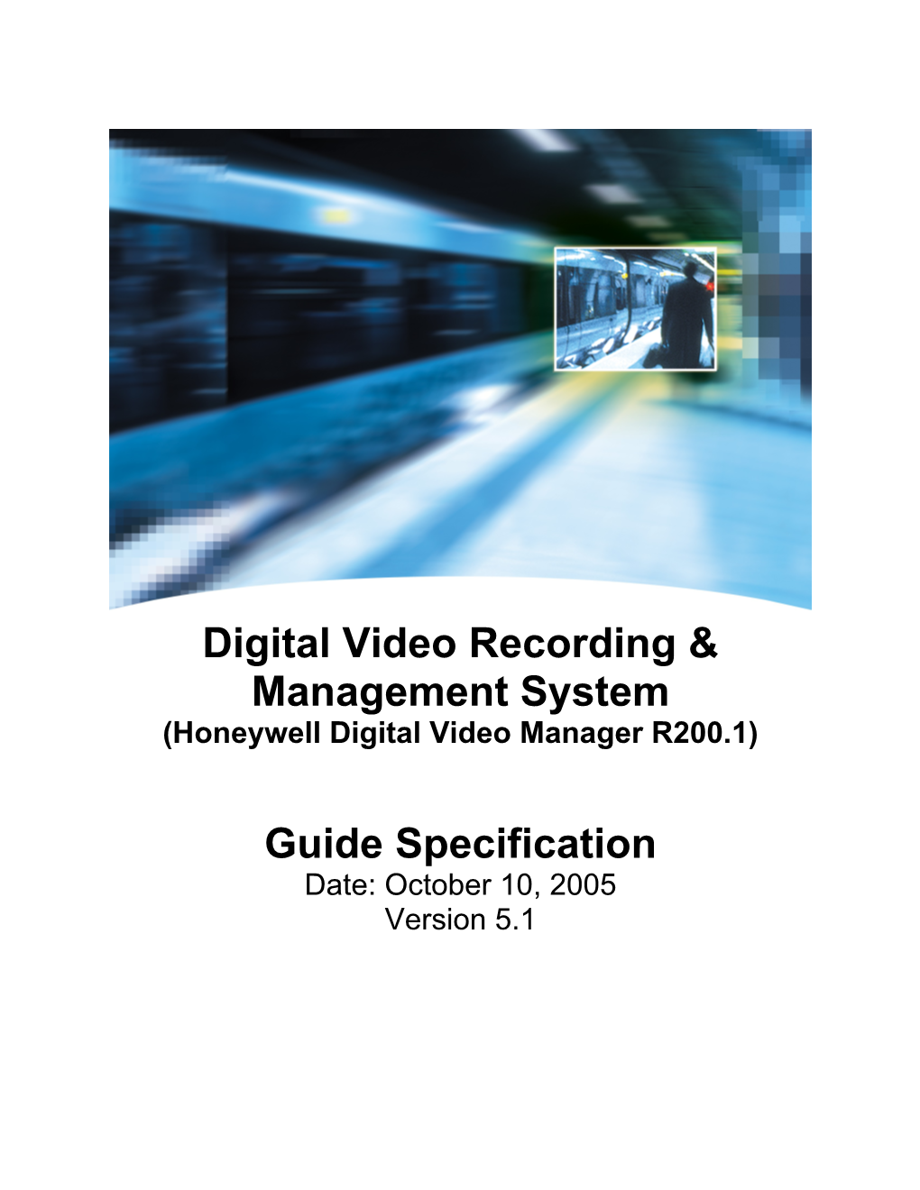 Honeywell Digital Video Manager