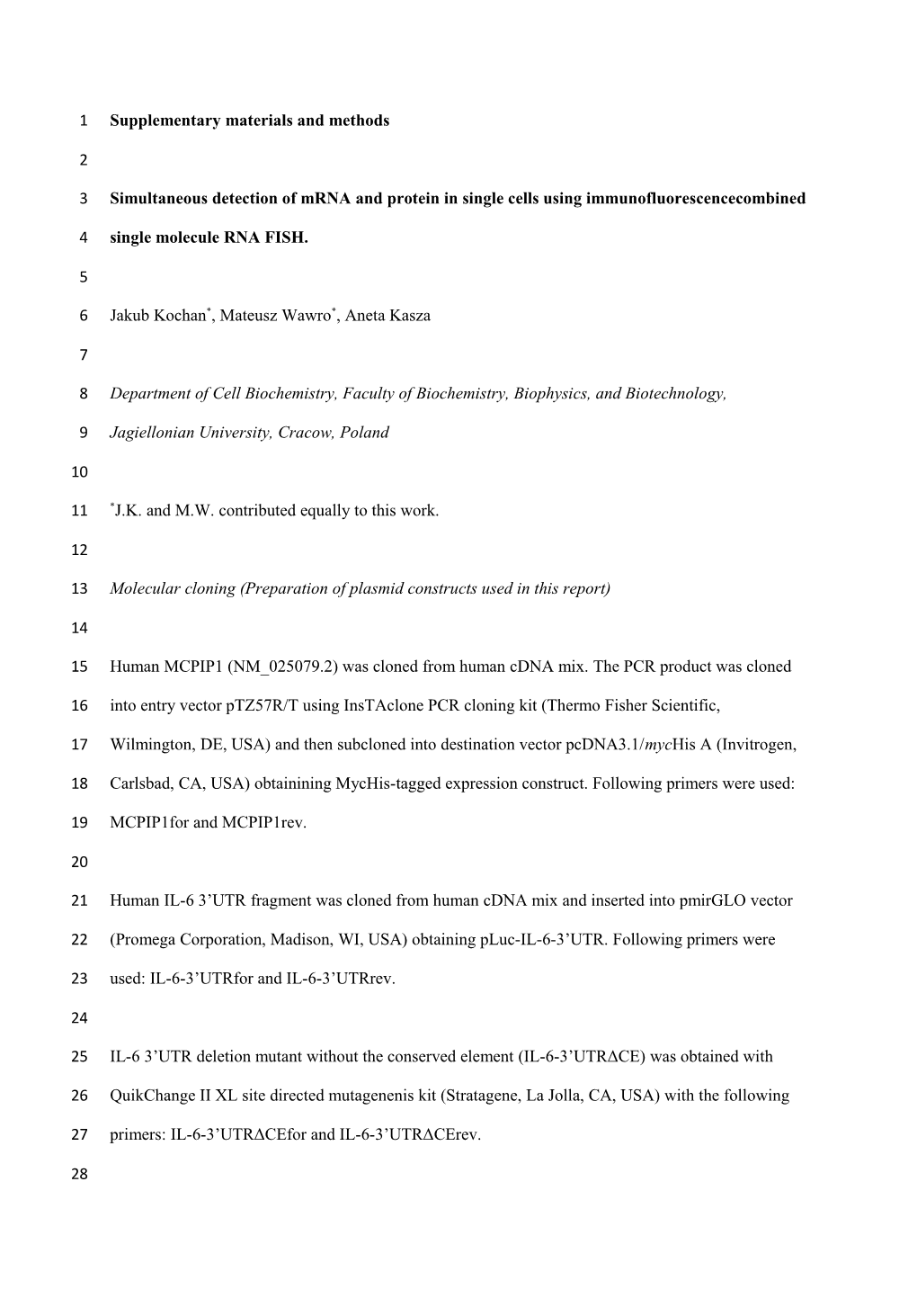 Supplementary Materials and Methods s33