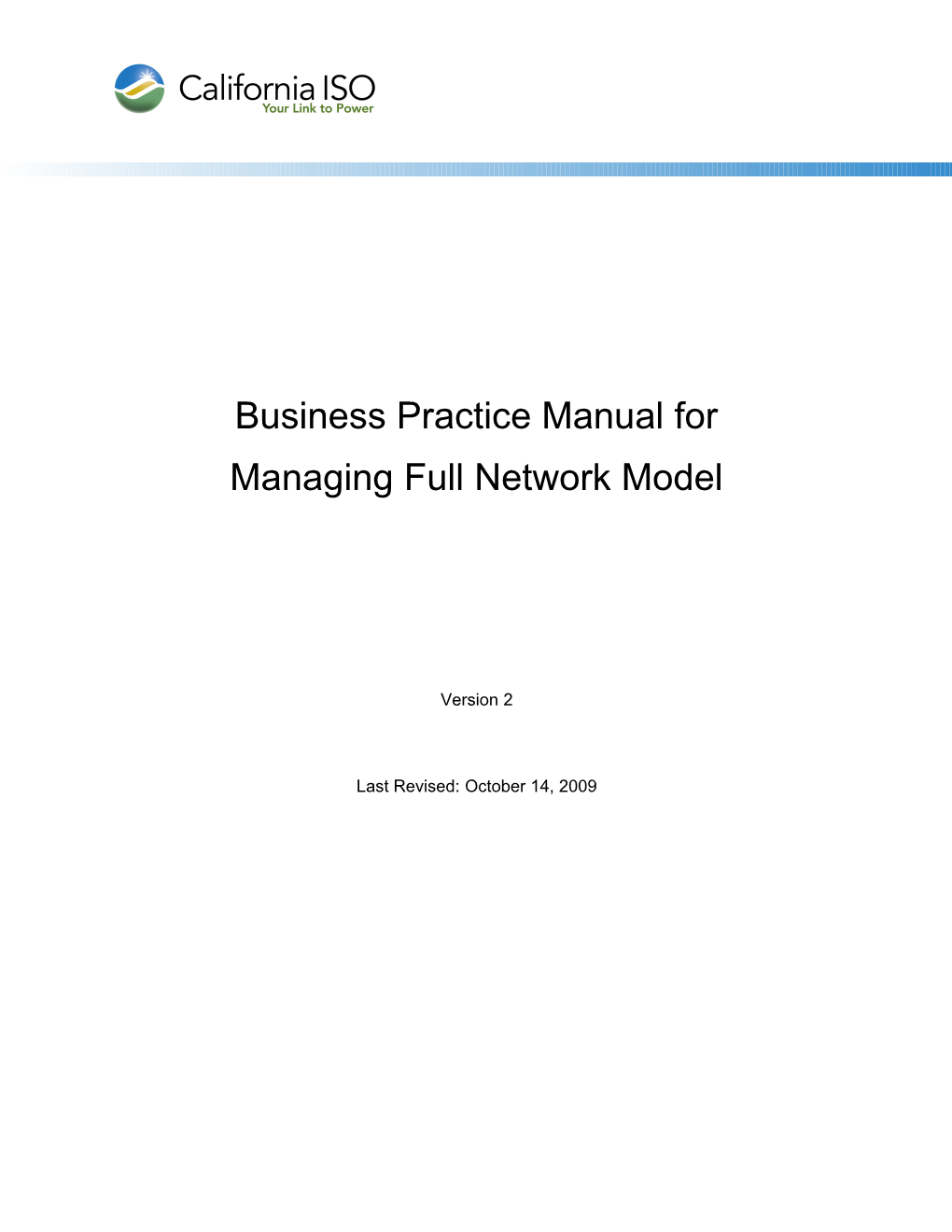 Business Practice Manual For s1