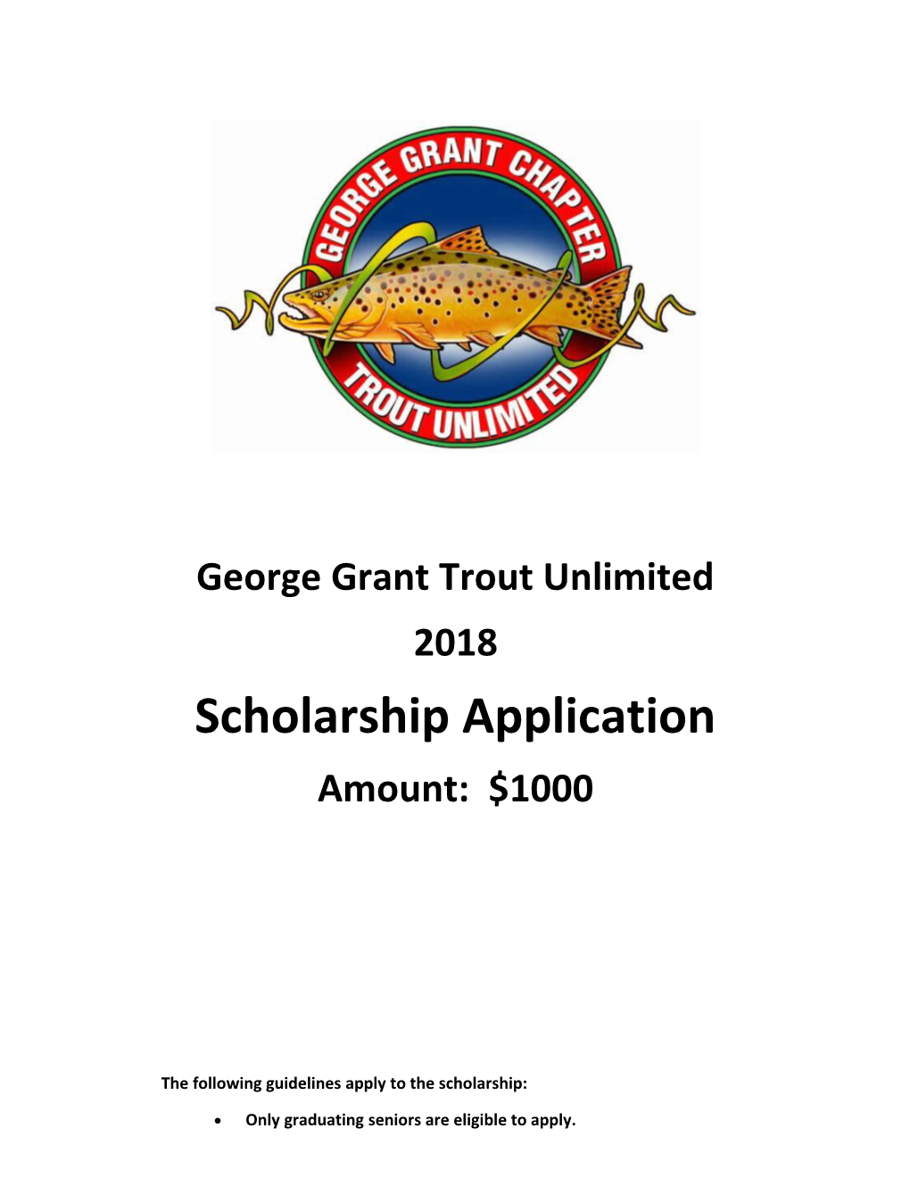 George Grant Trout Unlimited