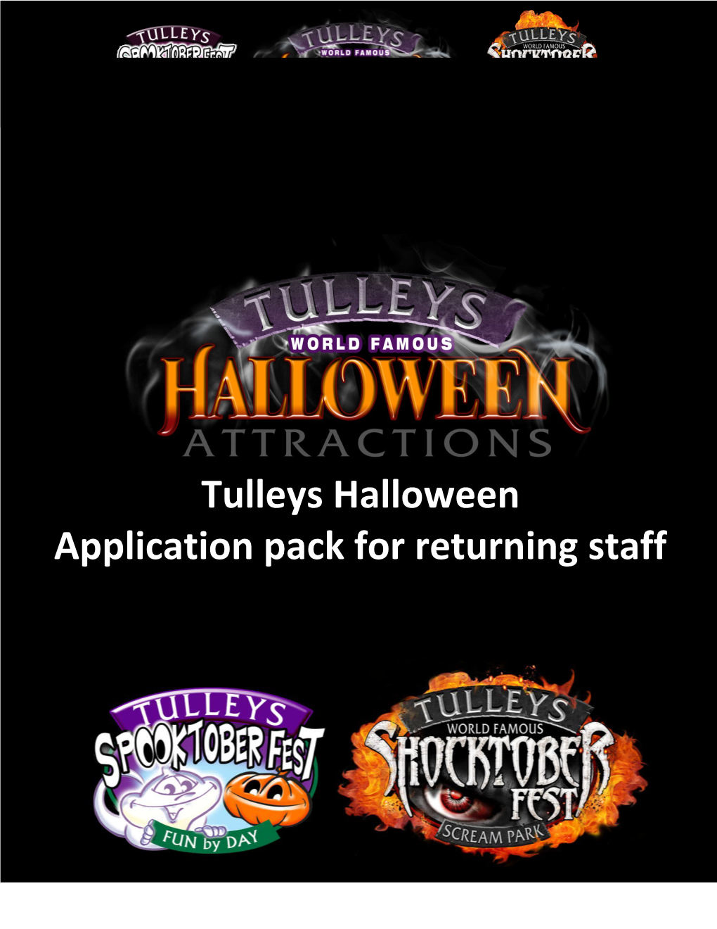 Tulleys Farm Spooktober and Shocktober Fest Scream Park Is the UK S Biggest Halloween Festival