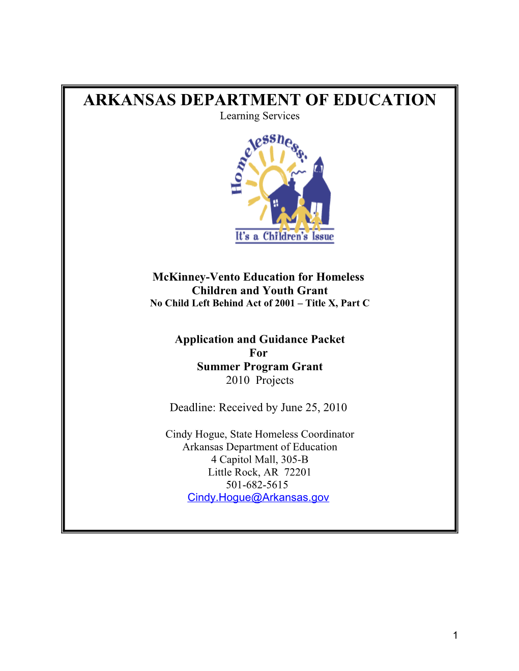 Arkansas Department of Education s4