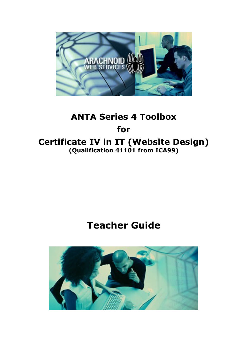 The ANTA Toolbox for Certificate IV in IT (Website Design)