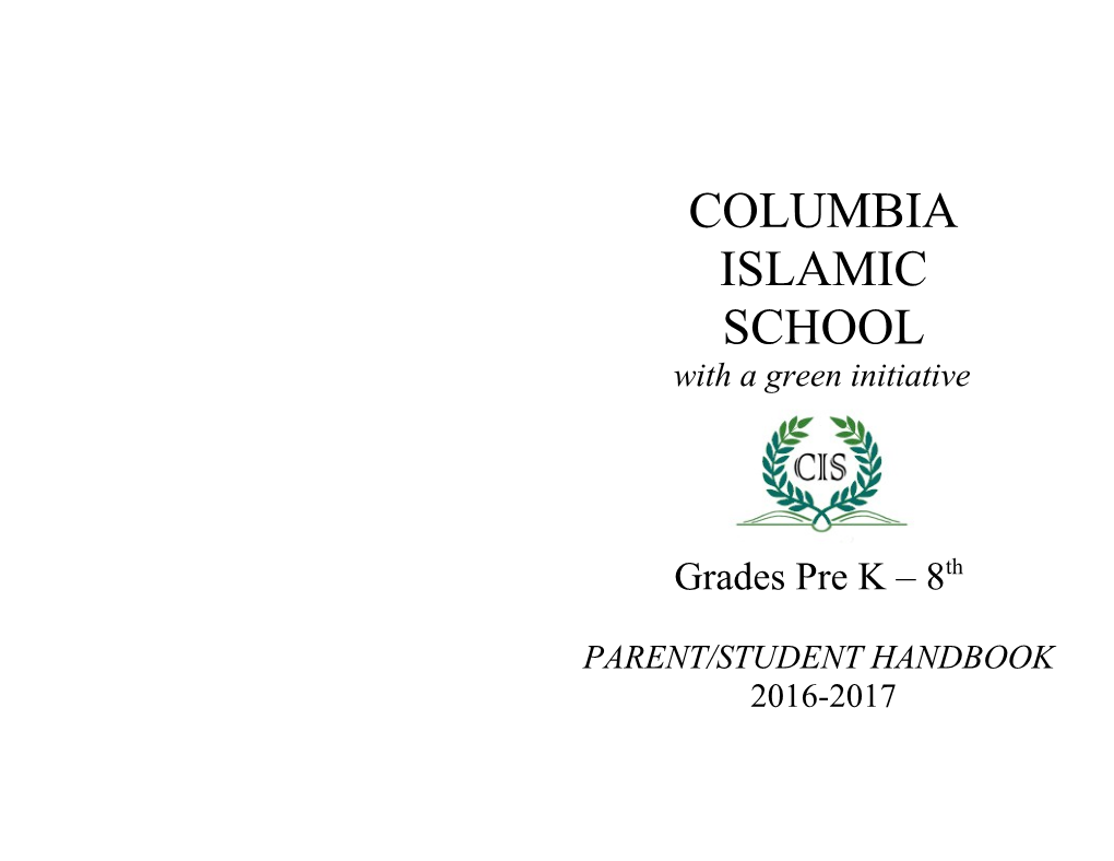Columbia Islamic
