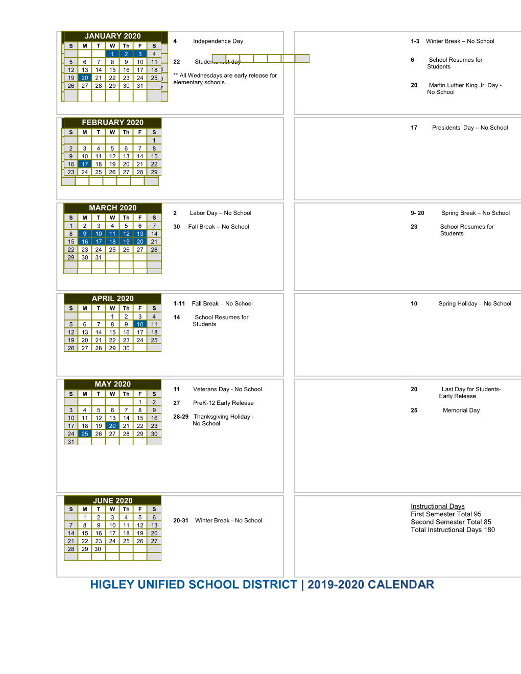 2017-18 Yearly School Calendar - Calendarlabs.Com s4