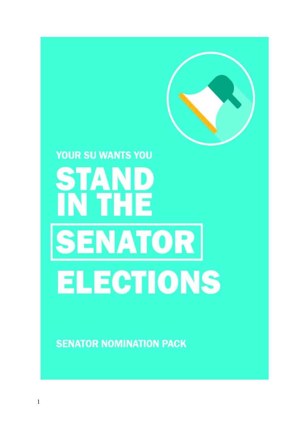 Senator Nomination Pack