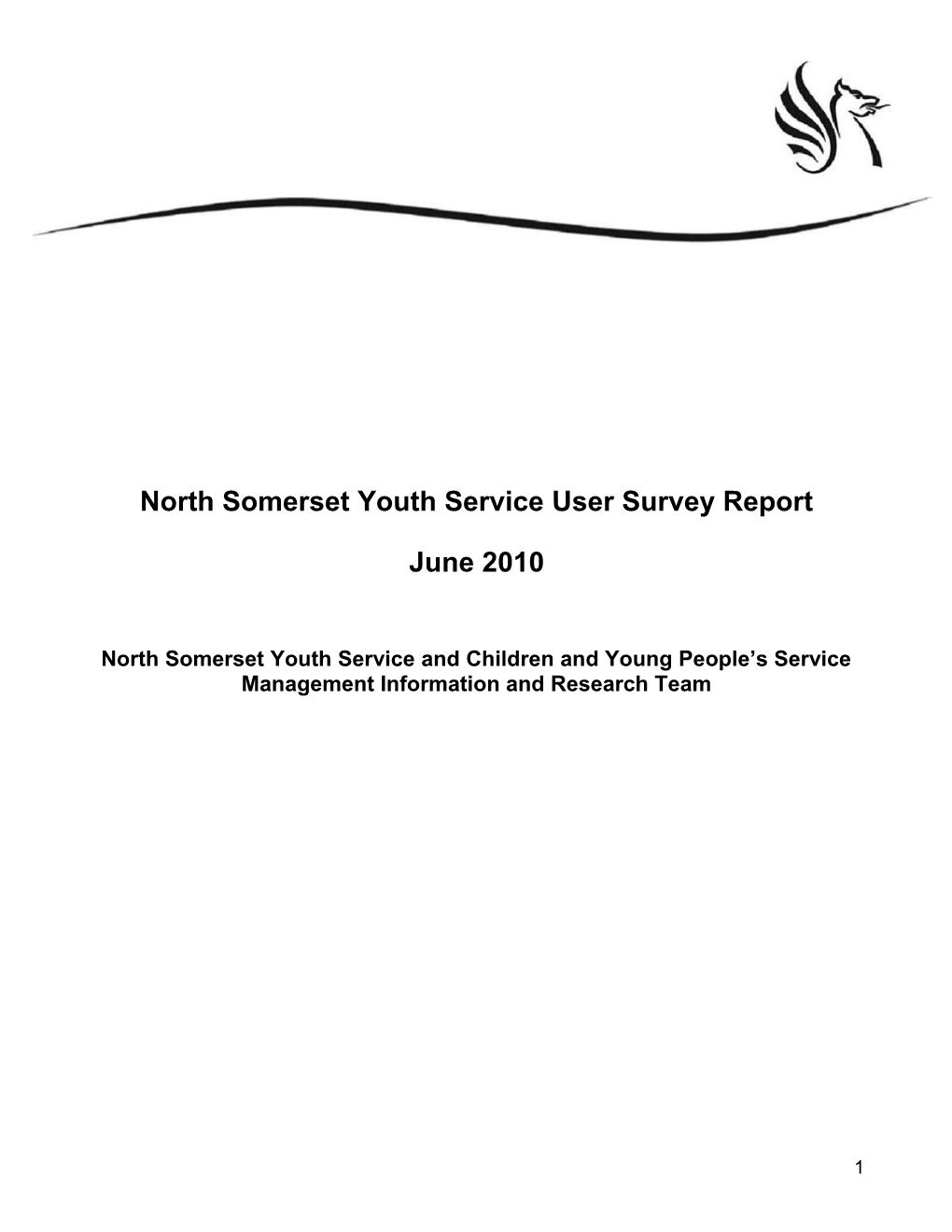 Youth Club Survey 2010