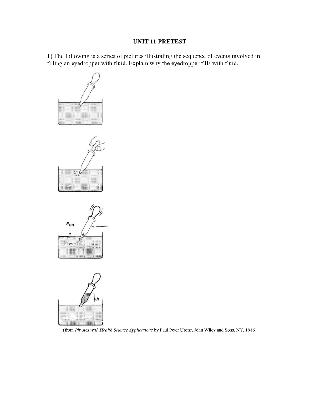 (From Physics with Health Science Applications by Paul Peter Urone, John Wiley and Sons