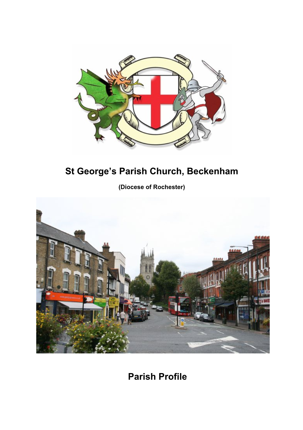 St George S Parish Church, Beckenham
