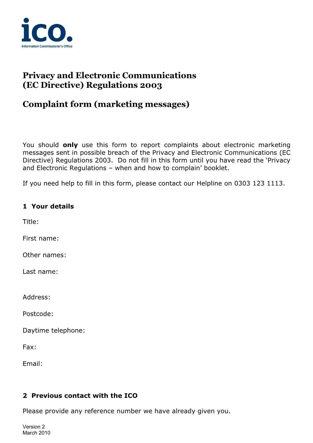 Privacy and Electronic Communications