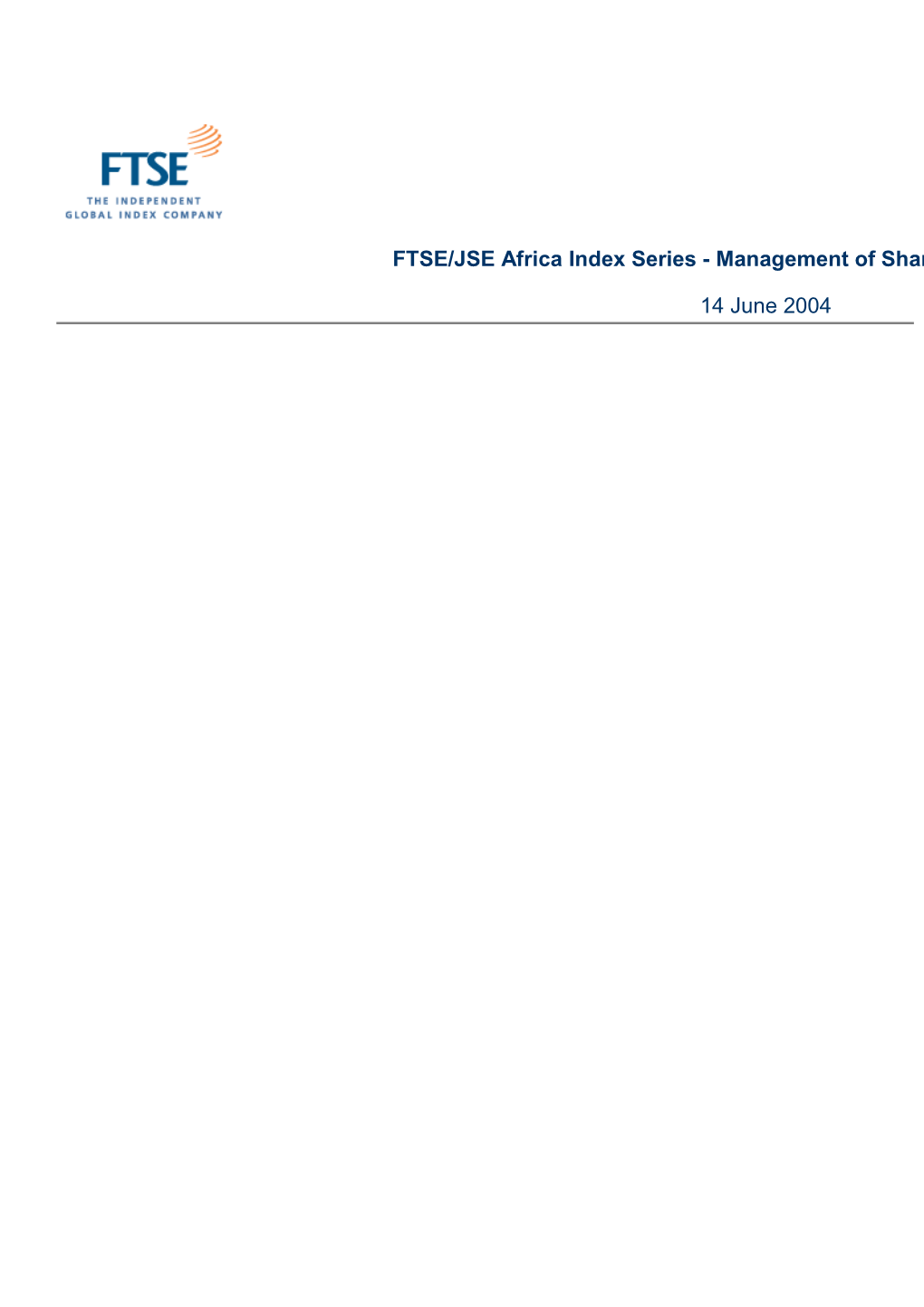 20040621-Management of Shares in Issue Changes