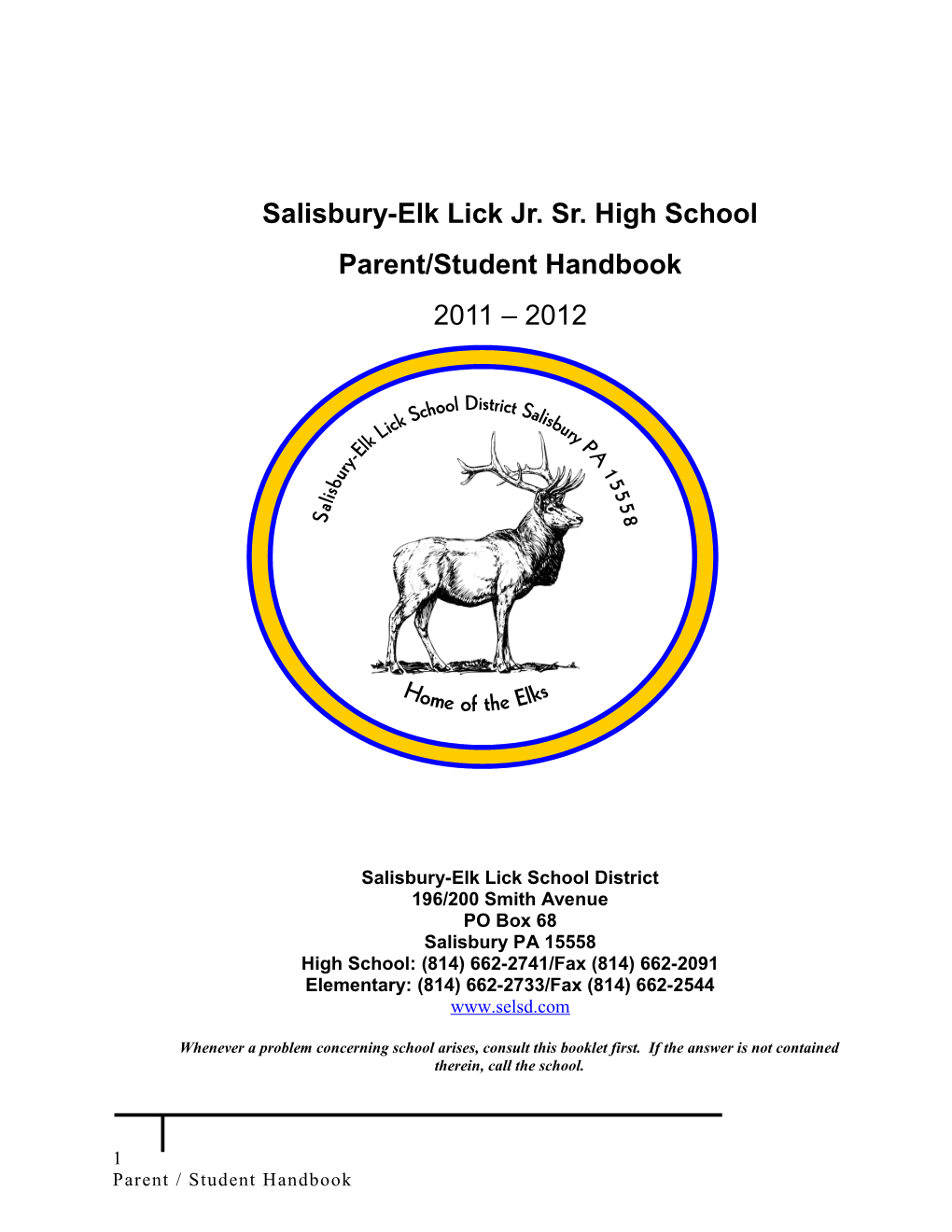 Salisbury-Elk Lick Jr