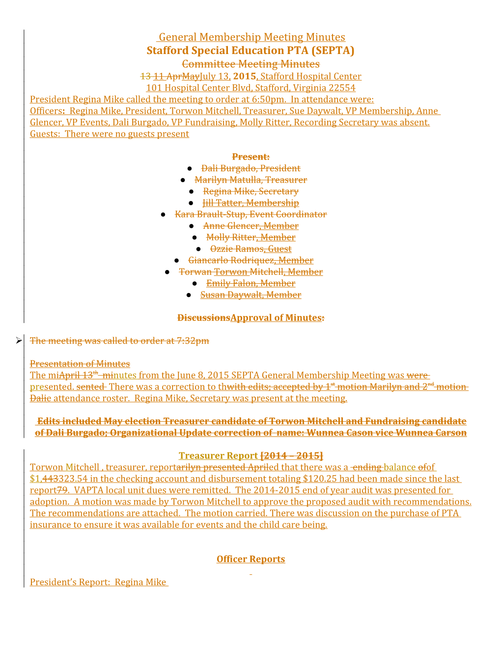 General Membership Meeting Minutes s7