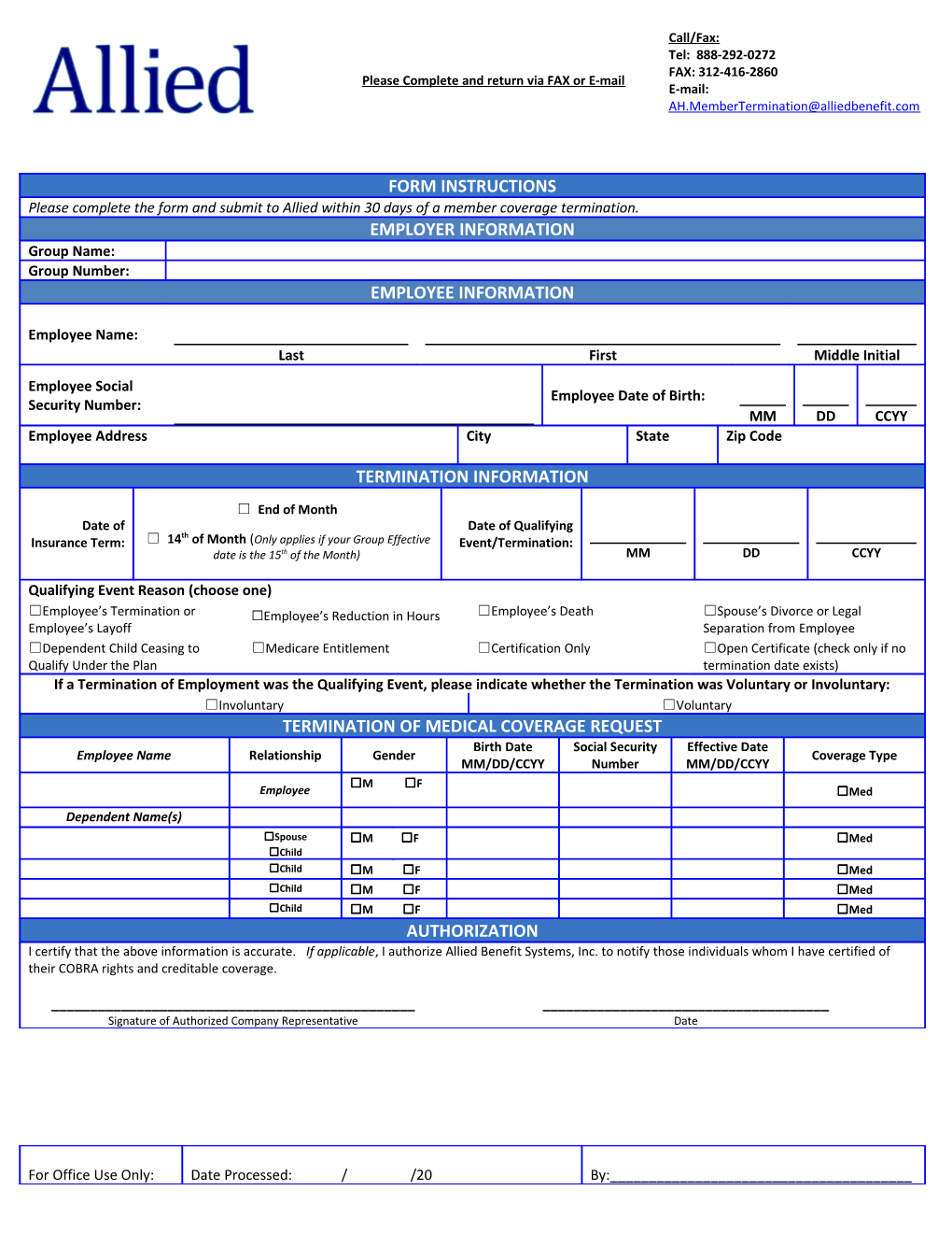 Allied Benefit Systems