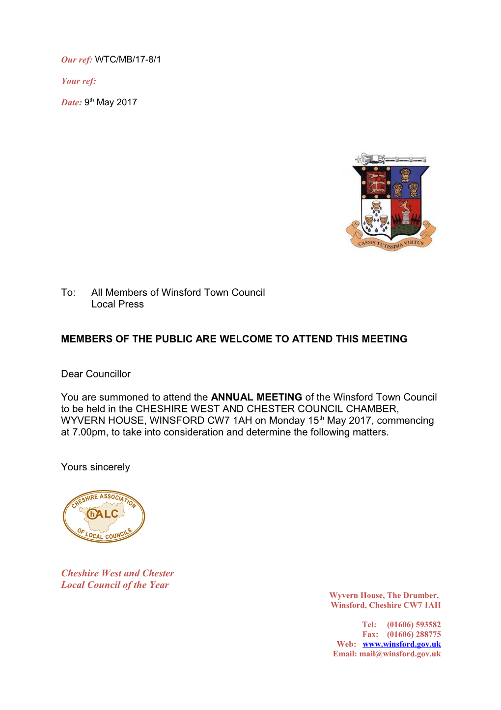 Members of the Public Are Welcome to Attend This Meeting s1