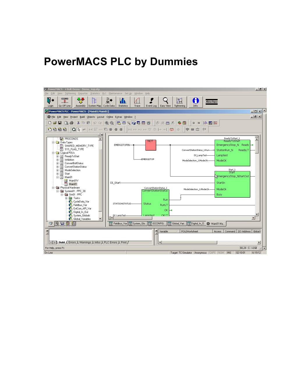 Powermacs PLC by Dummies