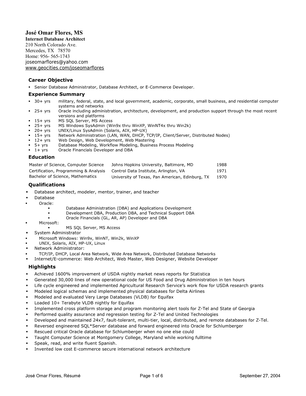 Joseomarflores-Resume.Html