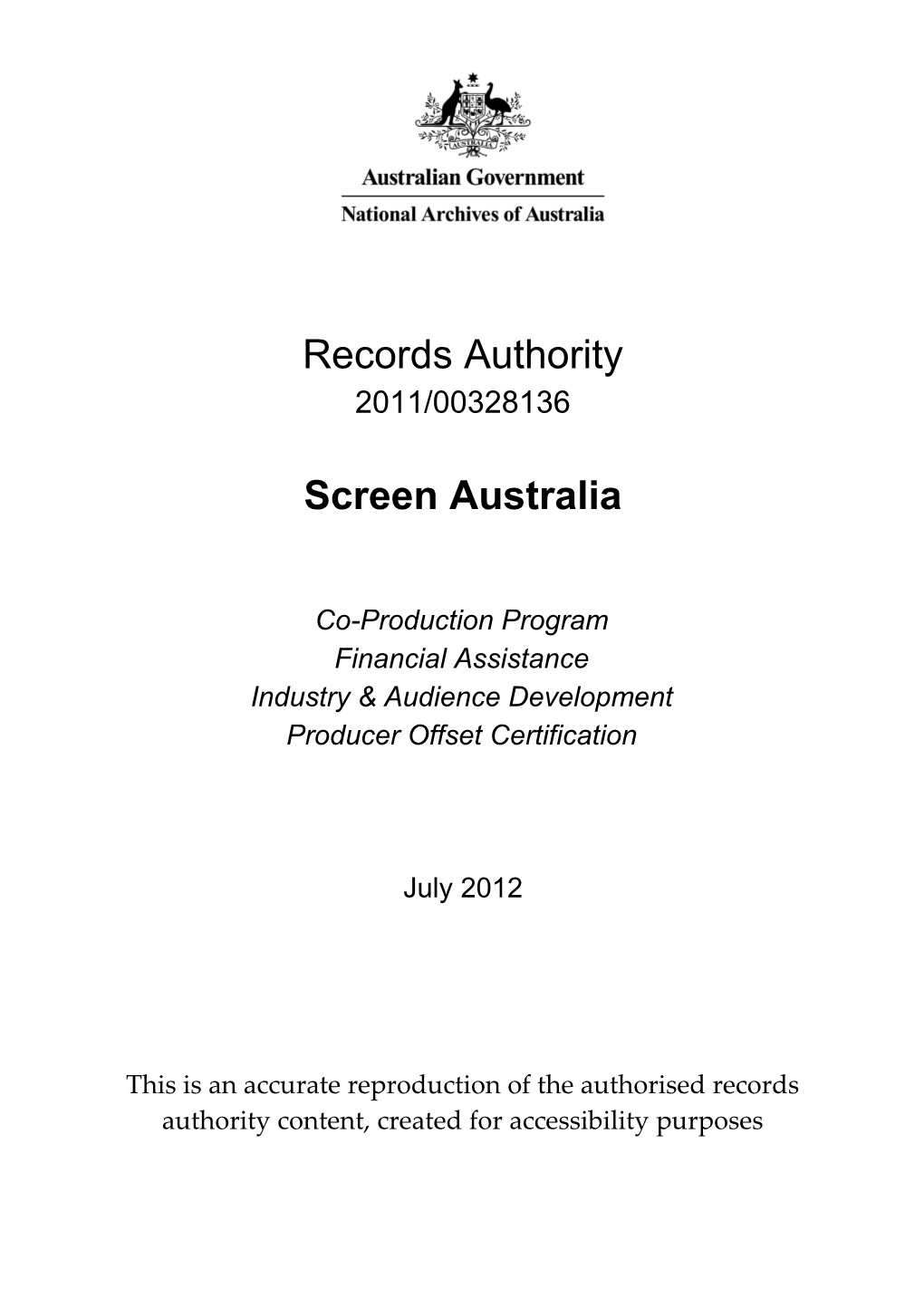 Screen Australia