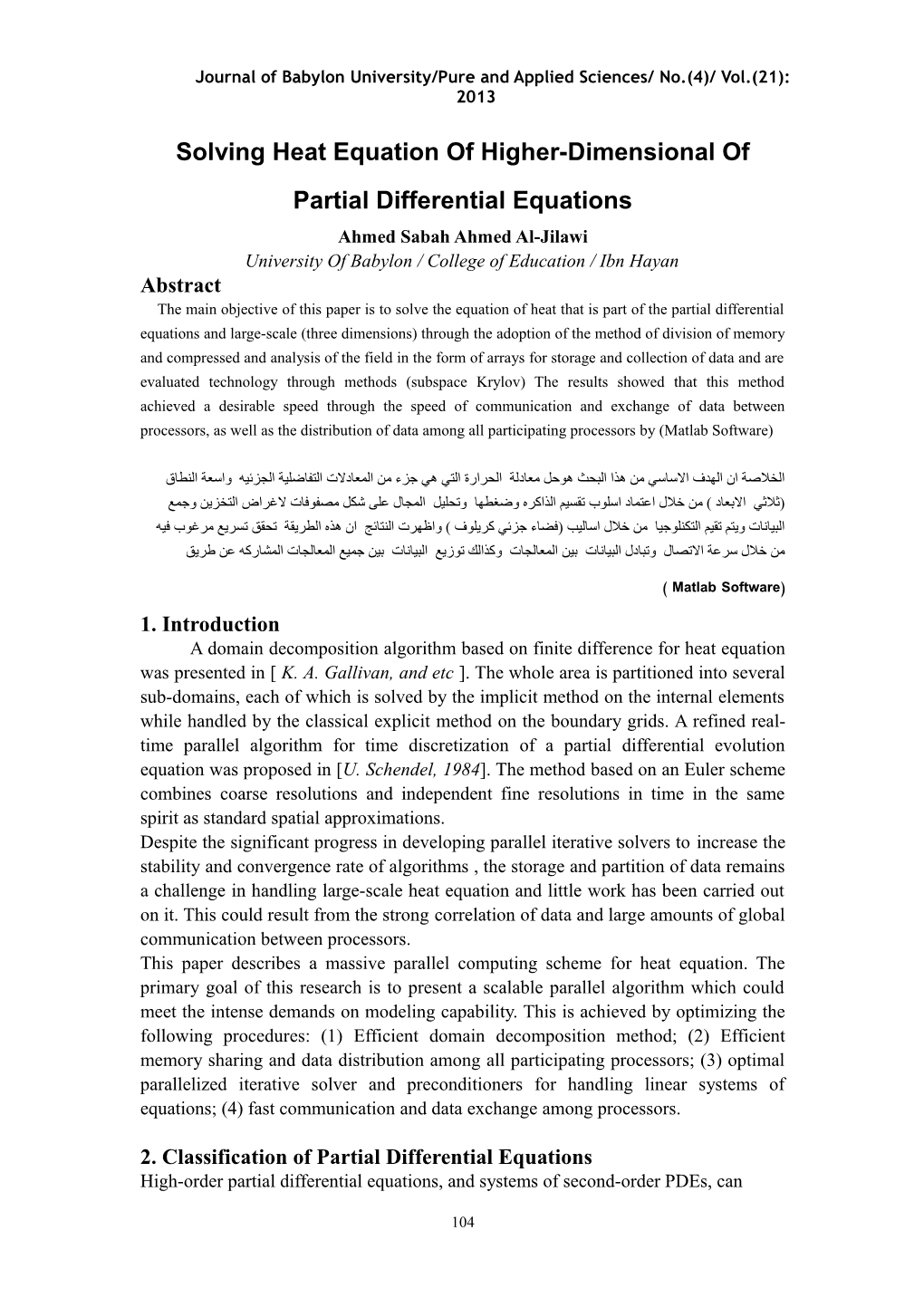 An Efficient Parallel-Computing Method for Large-Scale Three-Dimensional Heat Equation