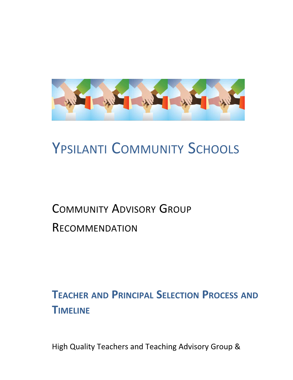 Ypsilanti Community Schools